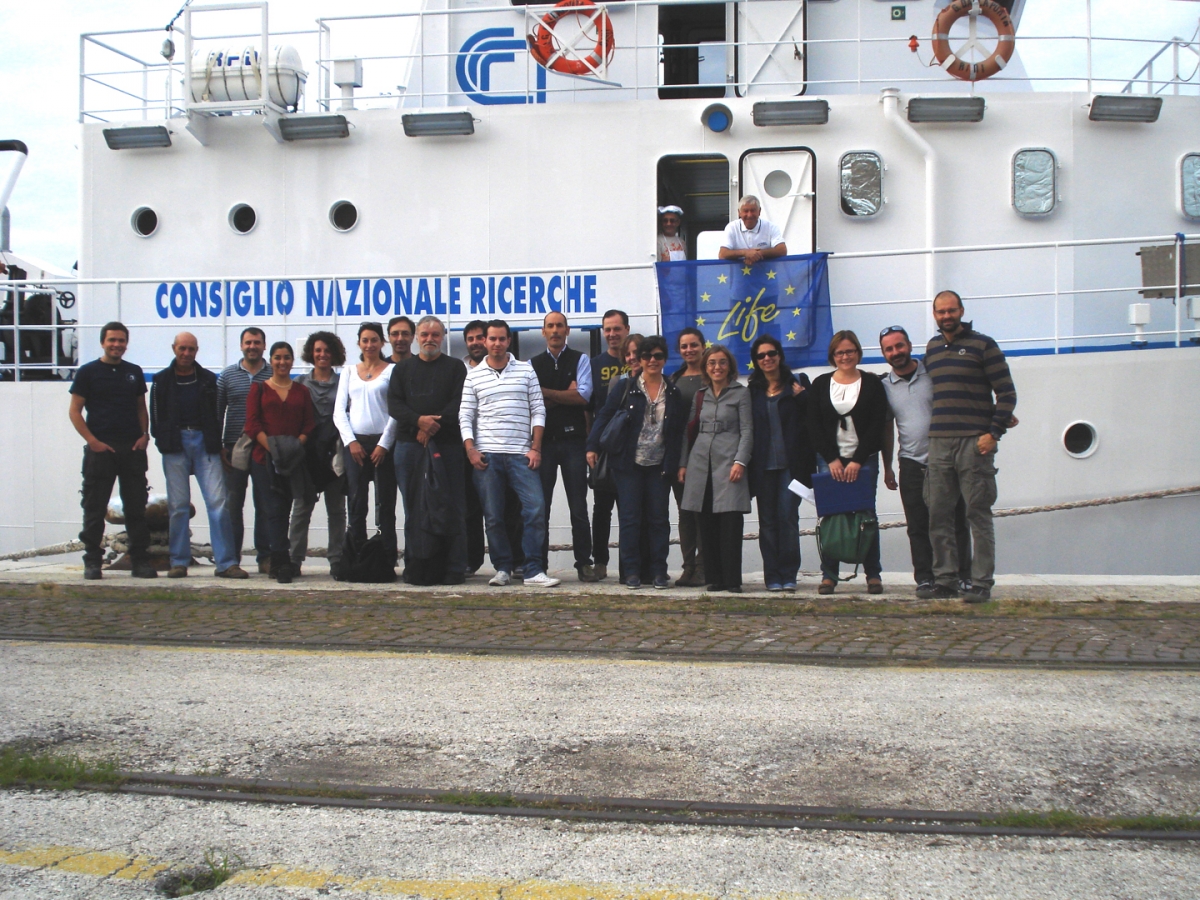 Kick-off TartaLife: visita R/V Dallaporta