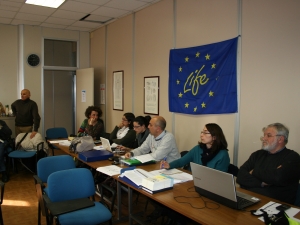 Evening session of the second meeting of the TartaLife project 