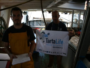 CNR observers on board