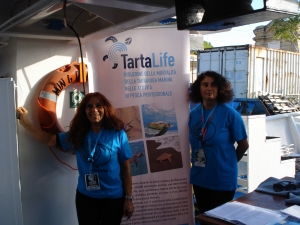 TartaLife aboard Dallaporta - Sharper